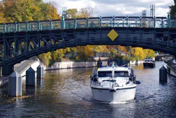 Flottentörn auf dem Weg nach Berlin