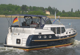 Charteryacht GRUNO 41 Classic Retro