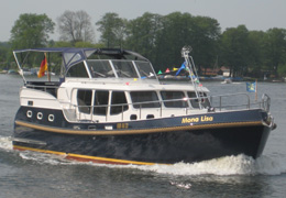 Charteryacht GRUNO 41 Classic Retro