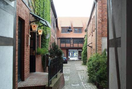 Gasse in Havelberg