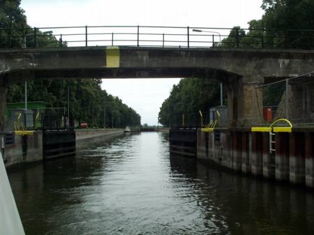 Schleppzugschleuse Bahnitz Schleppzugschleuse Bahnitz