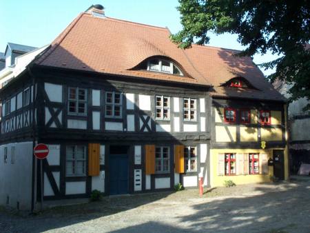 Restauriertes Haus