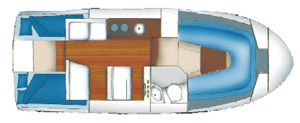 Charteryacht Marex Plan