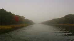 Herbst und Nebel auf der Havel Oder - Wasserstraße Herbst und Nebel auf der Havel Oder - Wasserstraße
