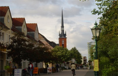 Innenstadt von Schwedt Innenstadt von Schwedt