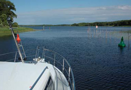 Yacht Charter Müritz