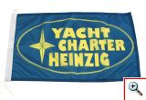Yacht Charter Heinzig Göschflagge