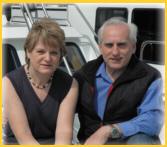 Karin und Wolfgang Heinzig