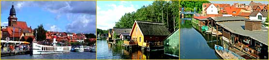 Yacht Charter Heinzig - Groß-Seen-Tour
